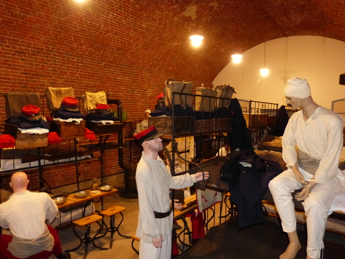 Visite libre du fort de Leveau, Fort de Leveau, route de Mairieux, 59750 FEIGNIES, Feignies