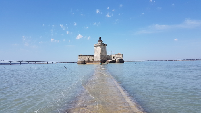 Visite libre du Fort Louvois, Fort Louvois, Bourcefranc-le-Chapus