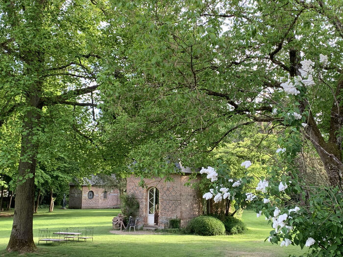 Visite libre du Jardin des sculptures, château de Bois-Guilbert, Le jardin des sculptures, château de Bois-Guilbert, Bois-Guilbert