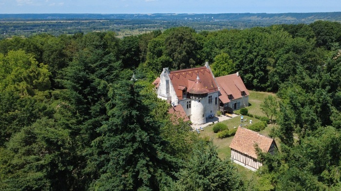 Visite libre du jardin et de la chapelle Manoir de l'Aumônerie Saint-Martin-de-Boscherville