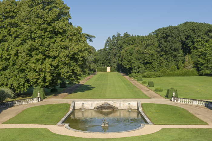 Visite libre du jardin et du parc, Château de Bouges, Bouges-le-Château