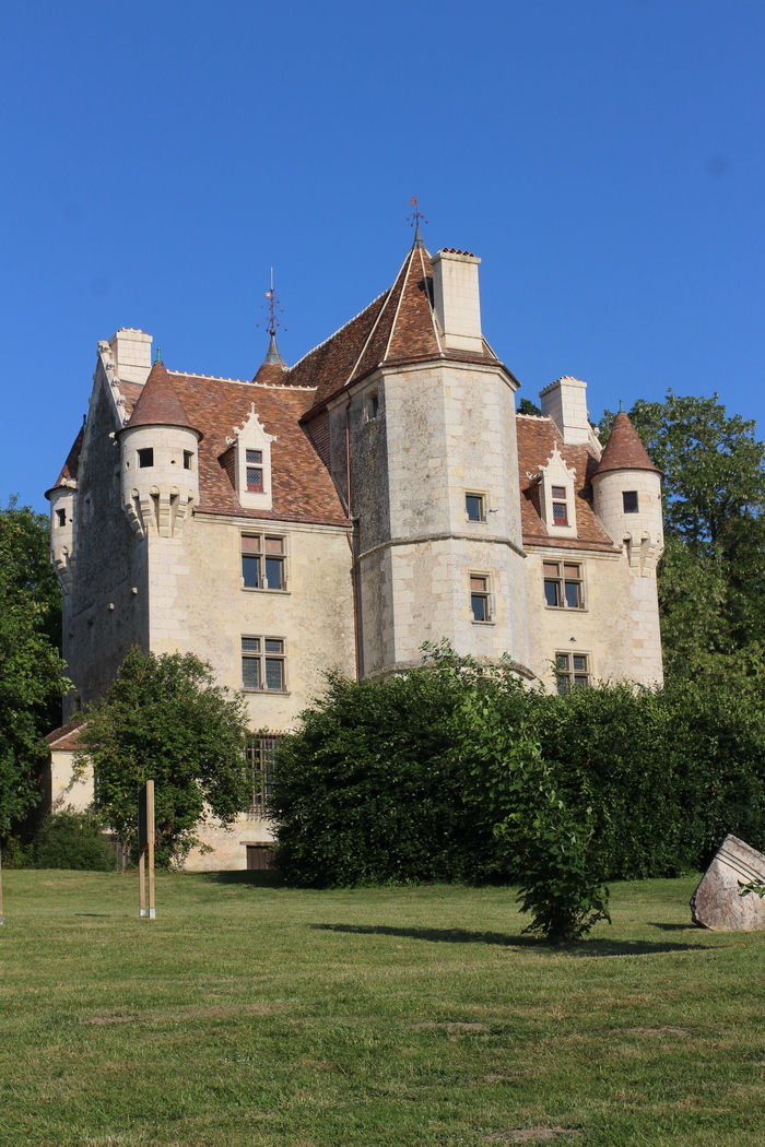 Visite libre du manoir, Manoir de Courboyer, Perche en Nocé