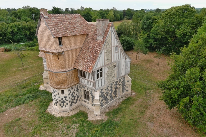 Visite libre du manoir Manoir du Désert Honfleur