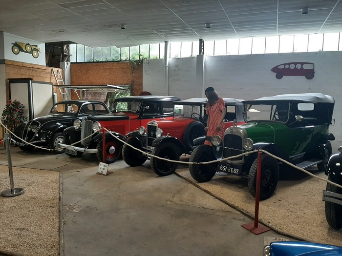 Visite libre du mini-musée de l’automobile, Cave 82, Castelsarrasin
