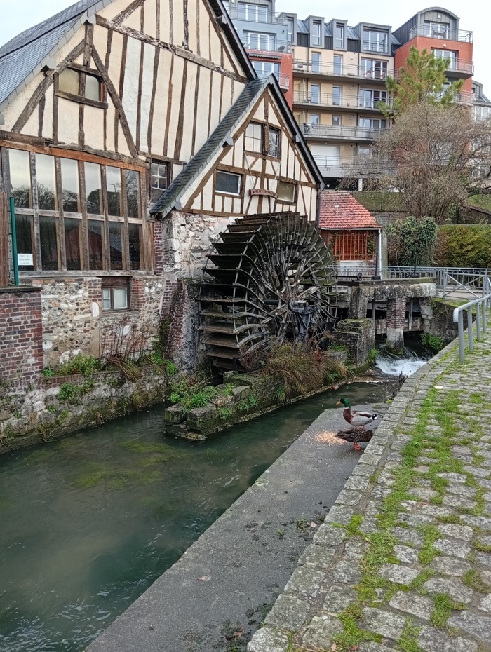 Visite libre du moulin, Moulin de la Pannevert, Rouen