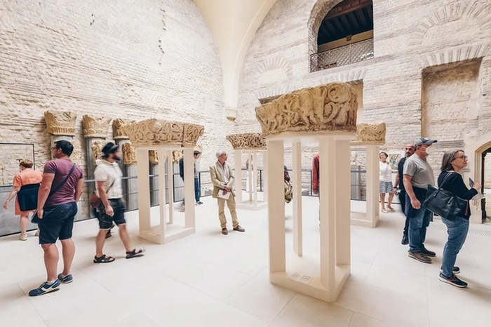 Visite libre du musée de Cluny, Musée de Cluny – musée national du Moyen Âge, Paris