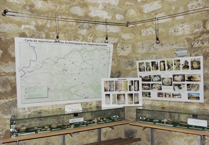 Visite libre du musée de la Préhistoire du Ségala quercynois Village de Teyssieu Teyssieu