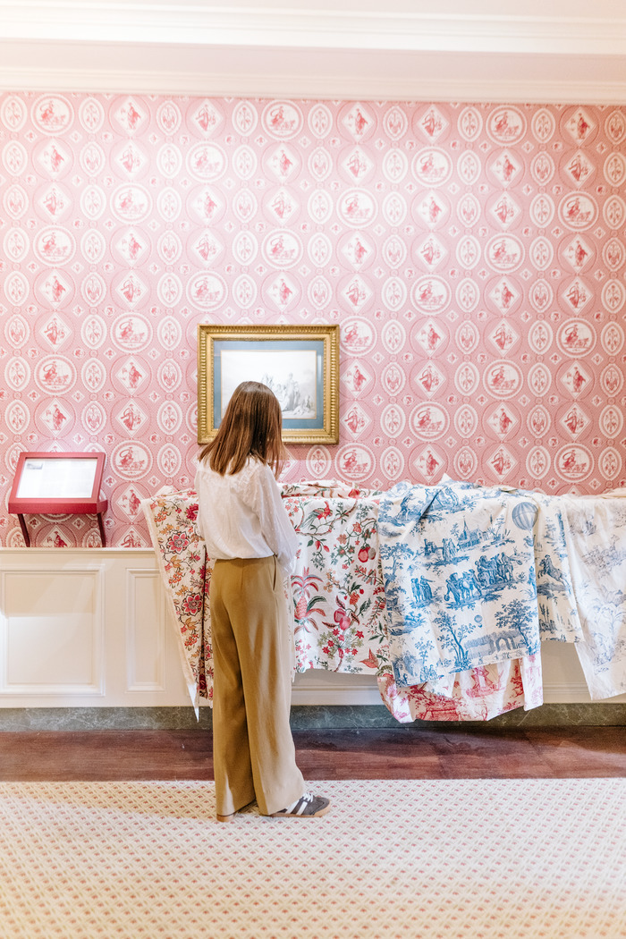 Visite libre du musée de la Toile de Jouy, Musée de la Toile de Jouy, Jouy-en-Josas