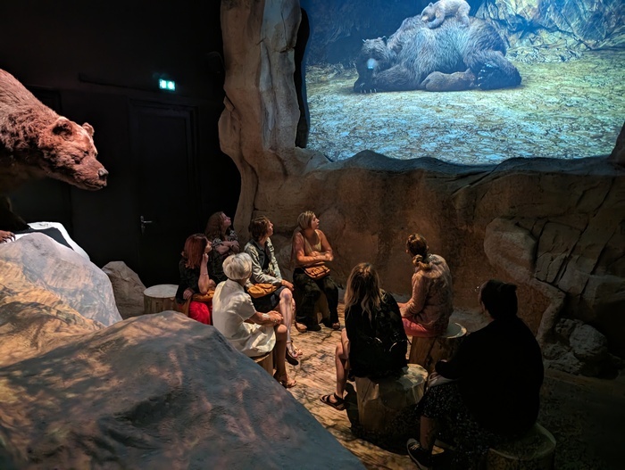 Visite libre du Musée de l'ours des cavernes Musée de l'ours des cavernes Entremont-le-Vieux