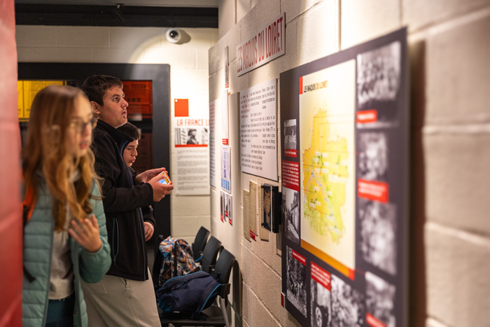 Visite libre du Musée départemental de la Résistance et de la Déportation, Musée départemental de la Résistance et de la Déportation, Lorris