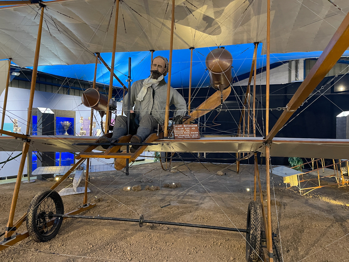 Visite libre du Musée des Débuts de l’Aviation, Musée des débuts de l’aviation, Douzy