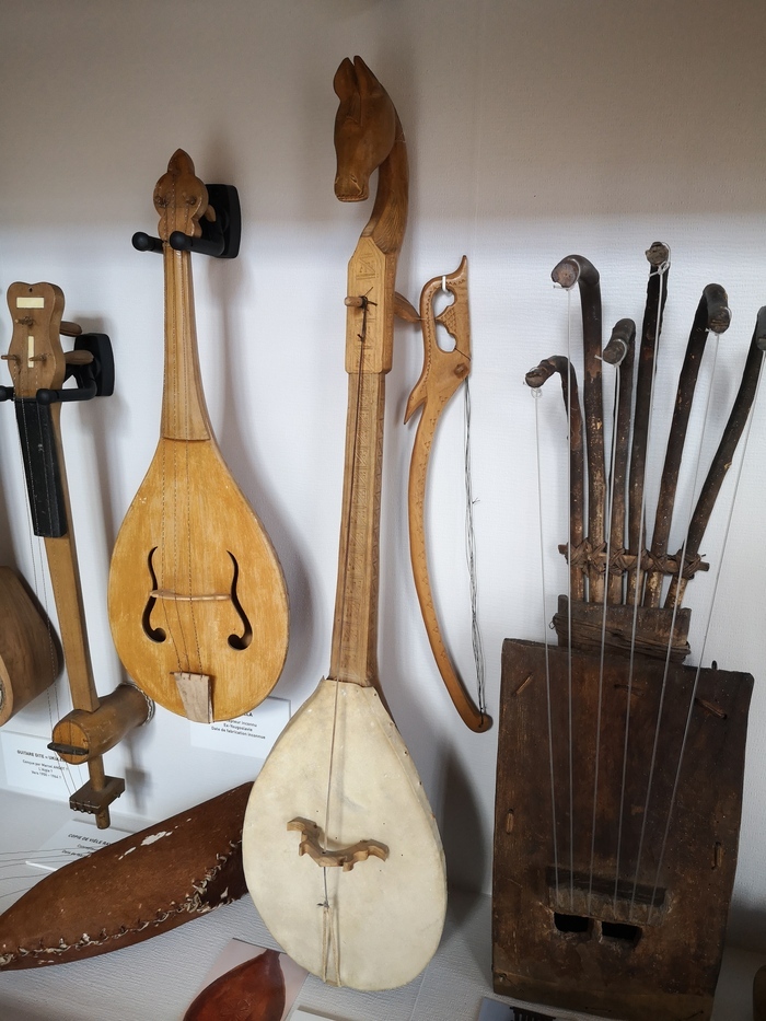 Visite libre du musée des instruments de musique Hôtel de Ville L'Aigle