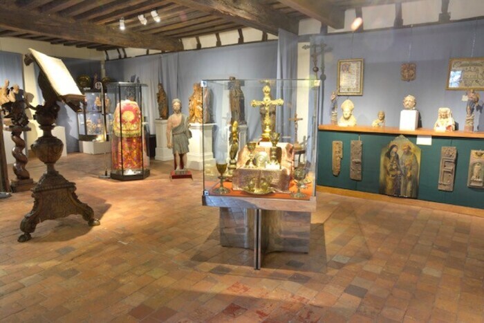 Visite libre du musée diocésain d’art religieux, Musée diocésain d’art religieux, Blois