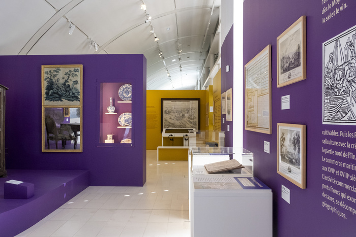 Visite libre du musée Ernest Cognacq Musée Ernest Cognacq Saint-Martin-de-Ré