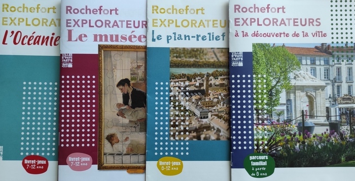 Visite libre du musée et de la ville avec un livret-jeux pour enfants à télécharger, Musée Hèbre, Rochefort