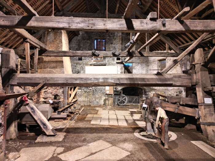Visite libre du musée et des expositions Site-musée de la Grosse Forge Aube