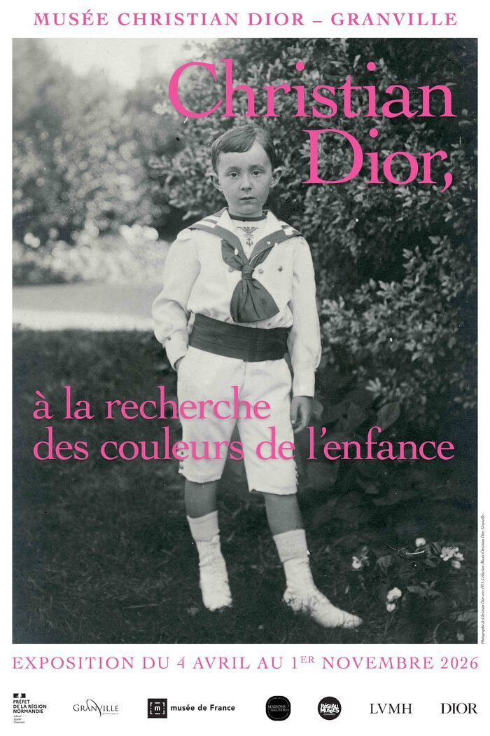 Visite libre du musée, Musée Christian Dior, Granville