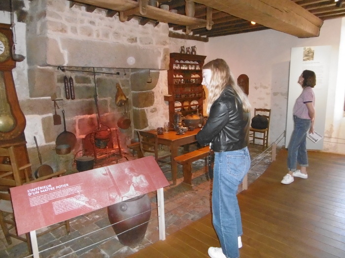 Visite libre du musée, Musée de la céramique – Centre de création, Ger