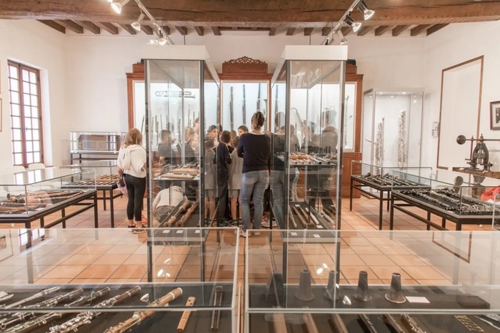 Visite libre du musée, Musée des instruments à vent, La Couture-Boussey