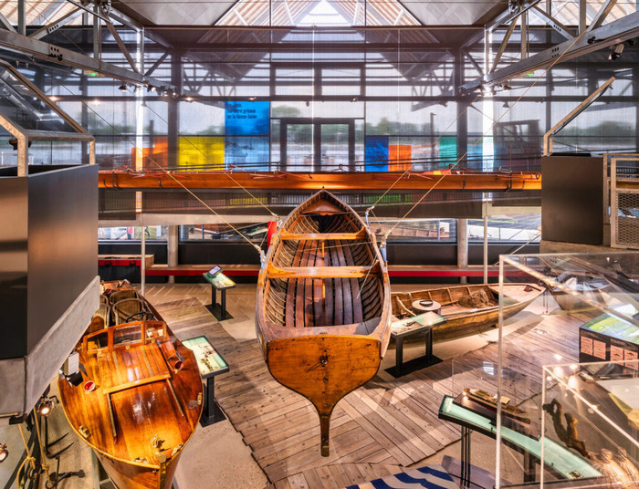 Visite libre du musée, MuséoSeine, le musée de la Seine normande, Rives-en-Seine