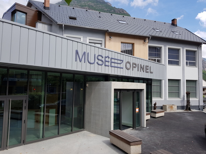 Visite libre du Musée Opinel, Musée Opinel, Saint-Jean-de-Maurienne