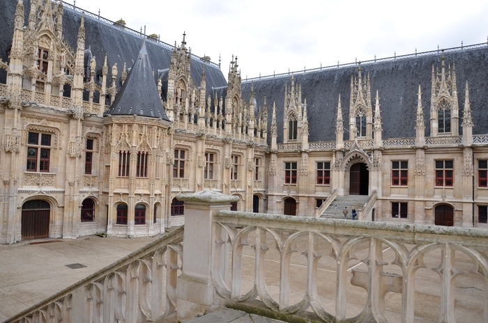 Visite libre du Palais de Justice Palais de Justice Rouen