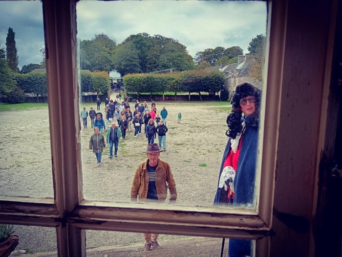 Visite libre du parc, Château de Carneville, Carneville