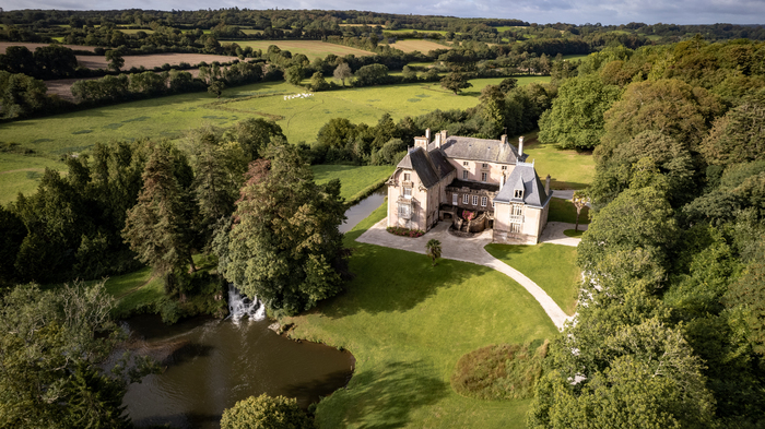 Visite libre du parc, Château de La Germonière, Le Vast