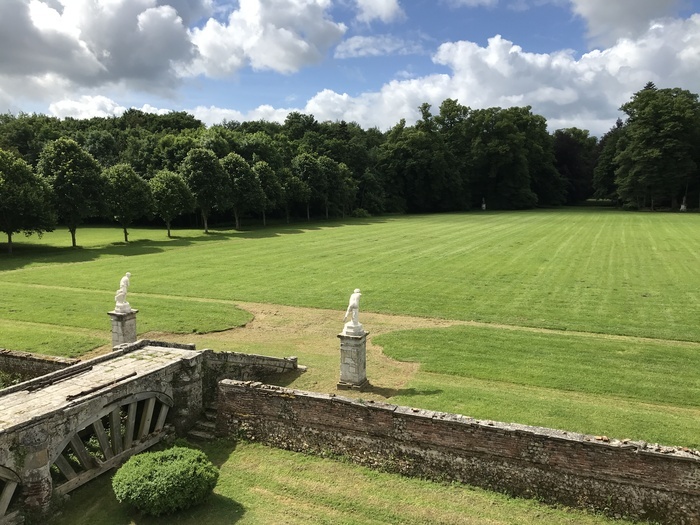 Visite libre du parc, Château de La Mésangère, Les Monts du Roumois