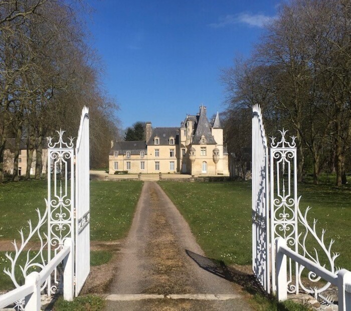 Visite libre du parc, Château de Lion-sur-Mer, Lion-sur-Mer