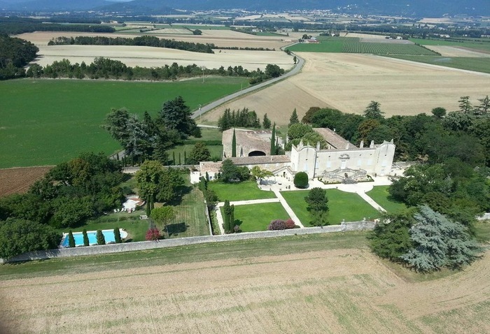 Visite libre du parc du château, Château de Genas, Cléon-d&rsquo;Andran