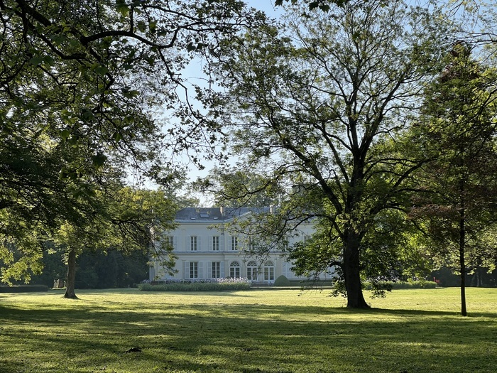 Visite libre du Parc du Château de Courcelles Château Saint-Brice-Courcelles