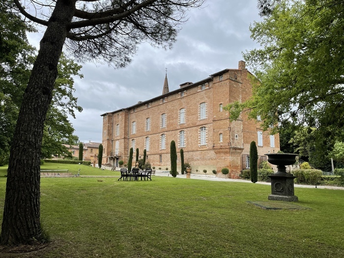 Visite libre du parc du château de Fourquevaux, Château de Fourquevaux, Fourquevaux
