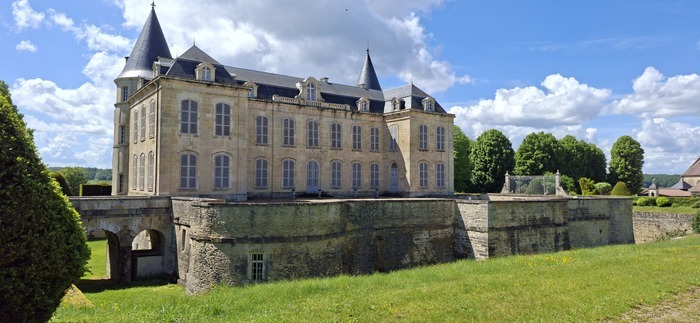 Visite libre du parc du château de Trémilly, Parc et Château de Trémilly, Trémilly