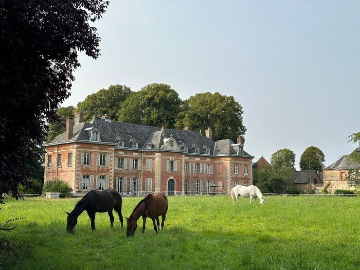 Visite libre du parc et du château, Château de Heuqueville, Heuqueville