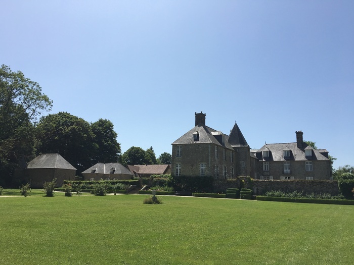 Visite libre du parc, Manoir de la Bérardière, Saint-Bômer-les-Forges