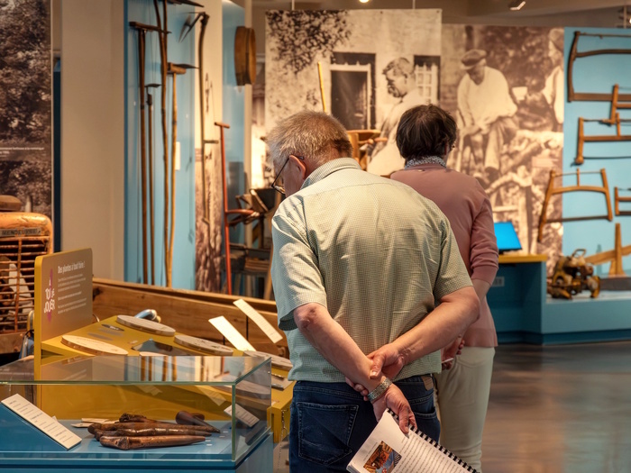 Visite libre du parcours permanent Musée d'Histoire de la Vie Quotidienne Petit-Caux