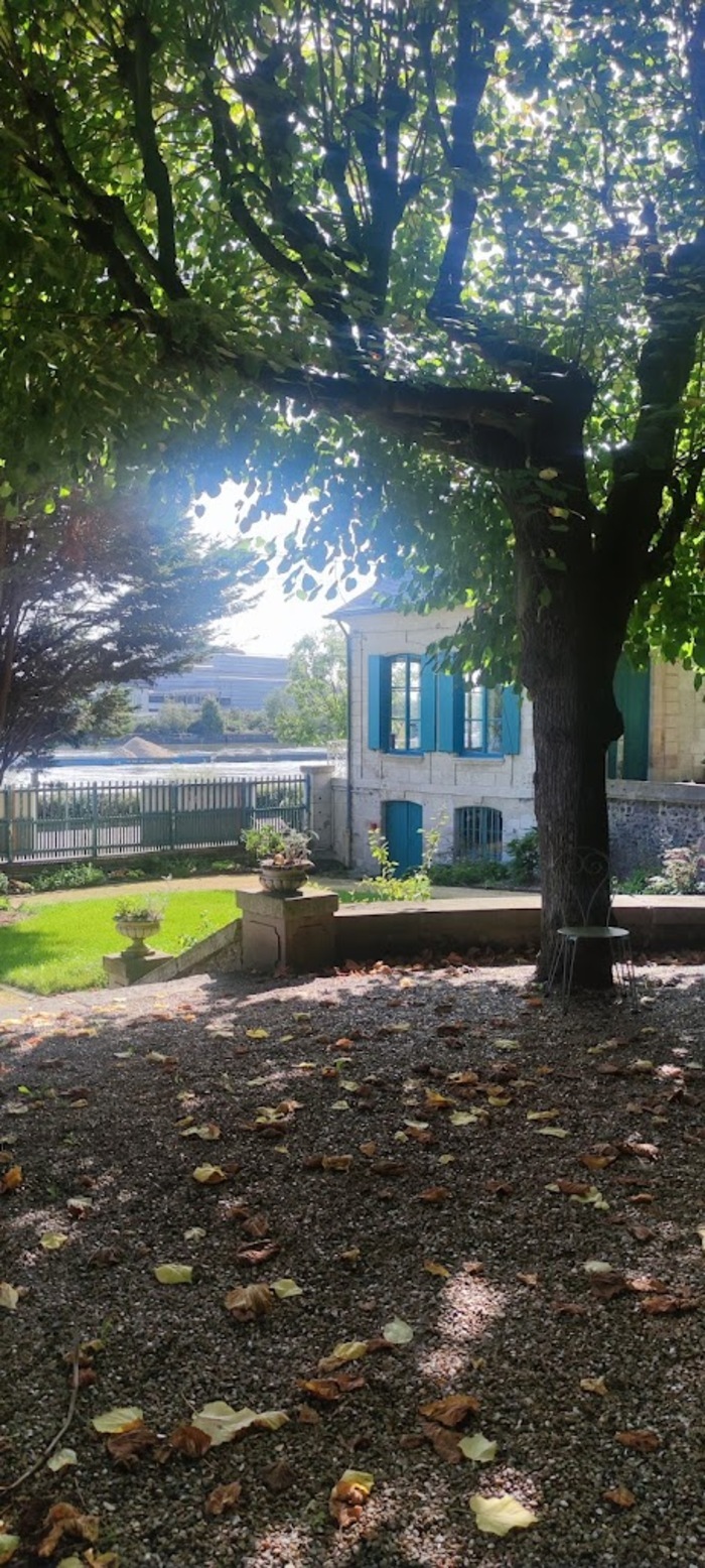 Visite libre du Pavillon Flaubert et de son jardin, Pavillon Flaubert, Canteleu