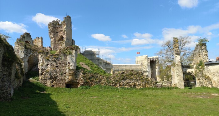 Visite libre du site, Château, Château-sur-Epte