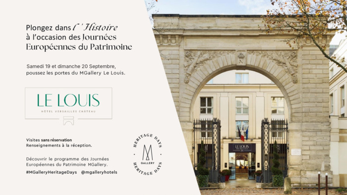 Visite libre du site des anciens manèges d’Artillerie, Hôtel MGallery Le Louis Château de Versailles, Versailles