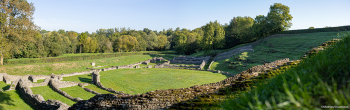 Visite libre du site gallo-romain de Sanxay, Site gallo-romain de Sanxay, Sanxay