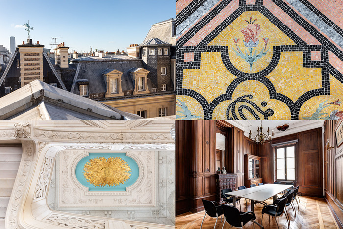 Visite libre du site historique de l'Inalco Inalco - Maison de la recherche Paris