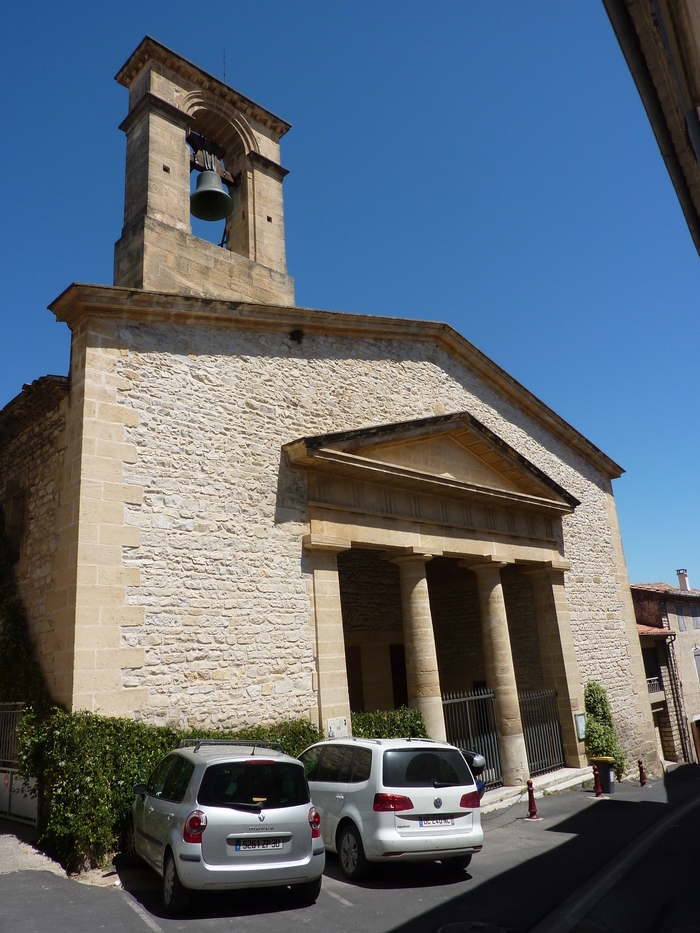 Visite libre du temple de Calvisson, Médiathèque de Calvisson, Calvisson