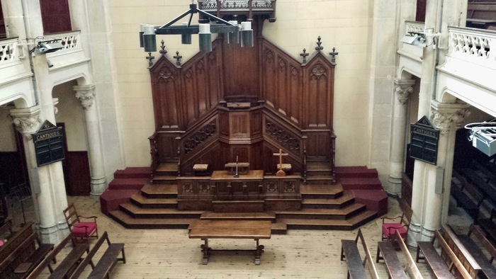 Visite libre du Temple de la Lanterne, Temple de la Lanterne, Lyon