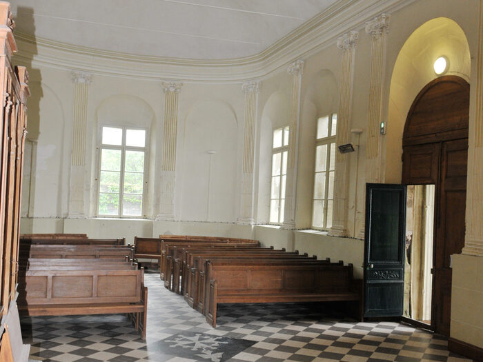 Visite libre du temple protestant Temple protestant Montivilliers