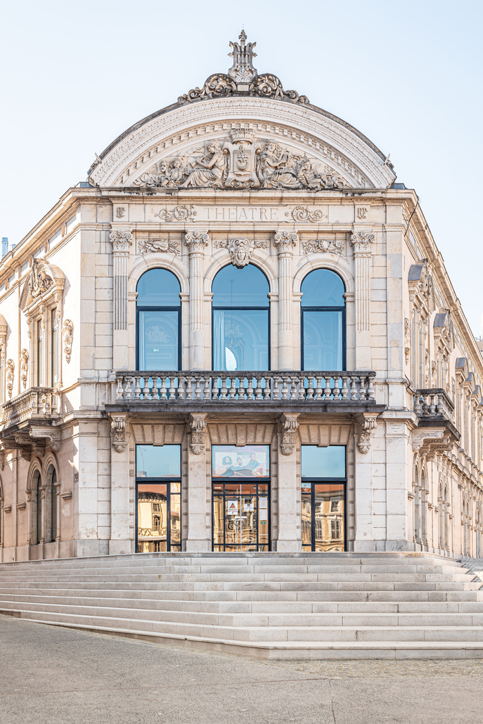 Visite libre du théâtre de Roanne, Théâtre de Roanne, Roanne