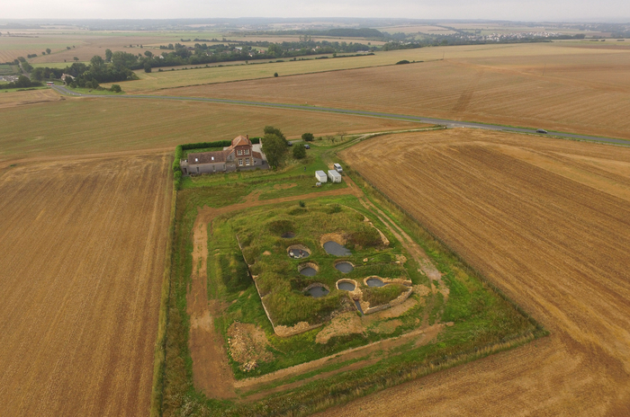Visite libre du tumulus, Fontenay-le-Marmion, Fontenay-le-Marmion