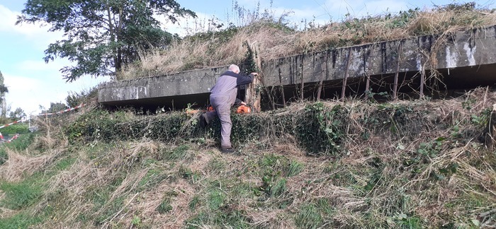 Visite libre d'un blockhaus blockhaus Saint-André-de-l'Eure