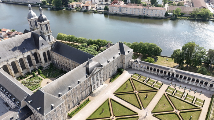 Visite libre d’un monument historique du XVIIIe siècle et de ses jardins, Abbaye des Prémontrés, Pont-à-Mousson