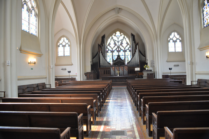 Visite libre d'un temple protestant Temple protestant Reims